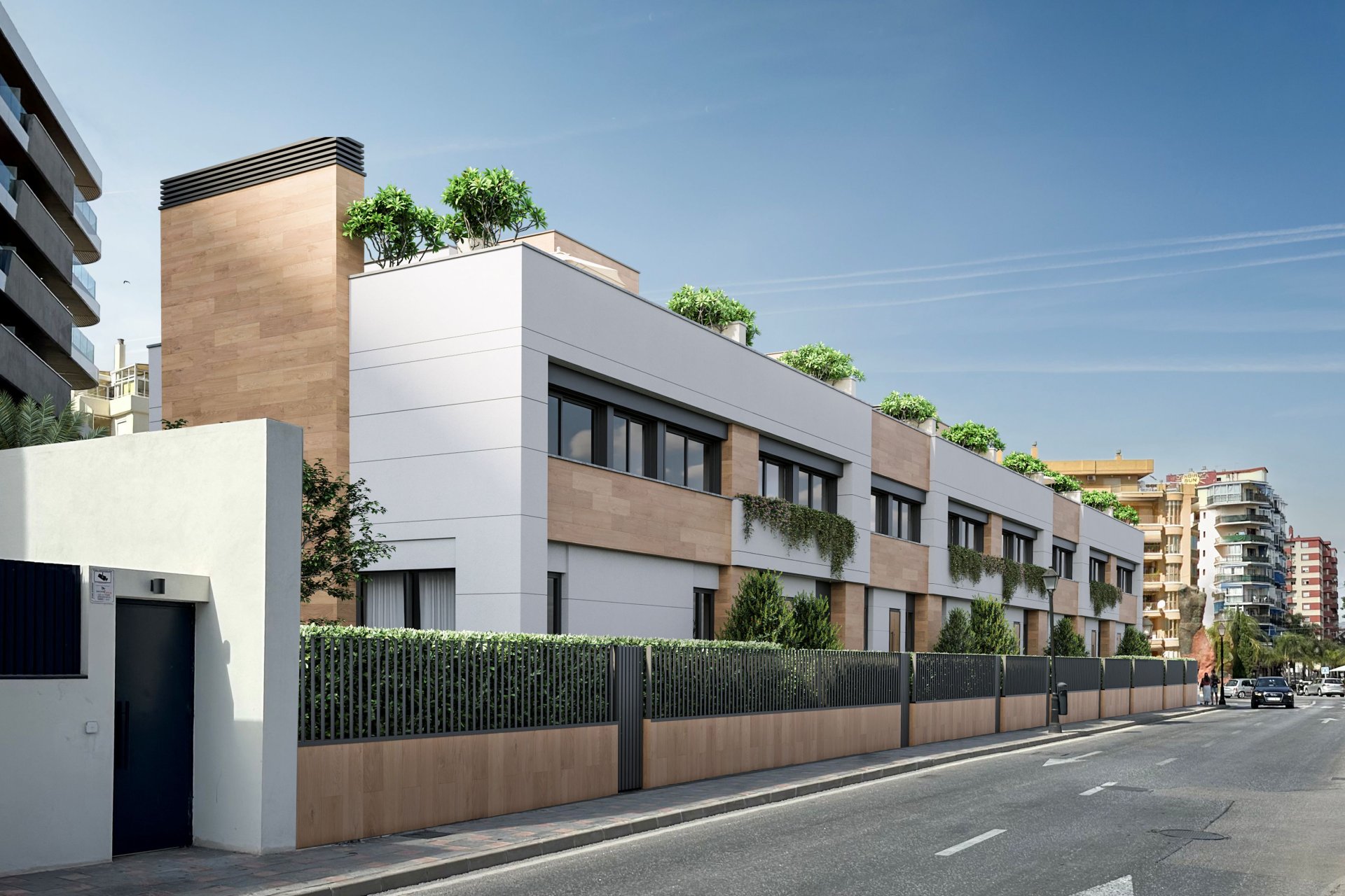 Obra nueva - Casa Adosada -
Fuengirola