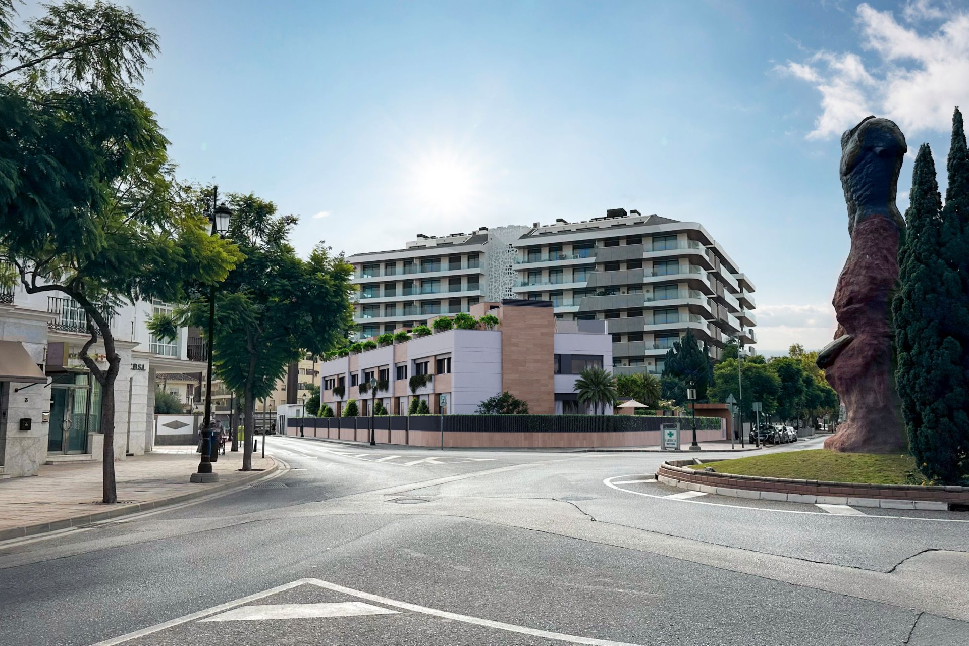 Obra nueva - Casa Adosada -
Fuengirola