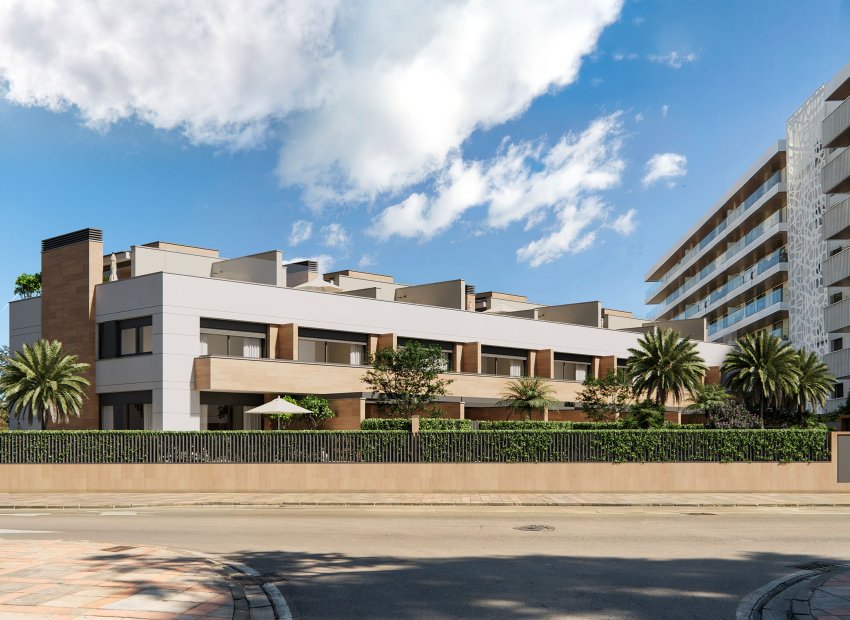 Obra nueva - Casa Adosada -
Fuengirola