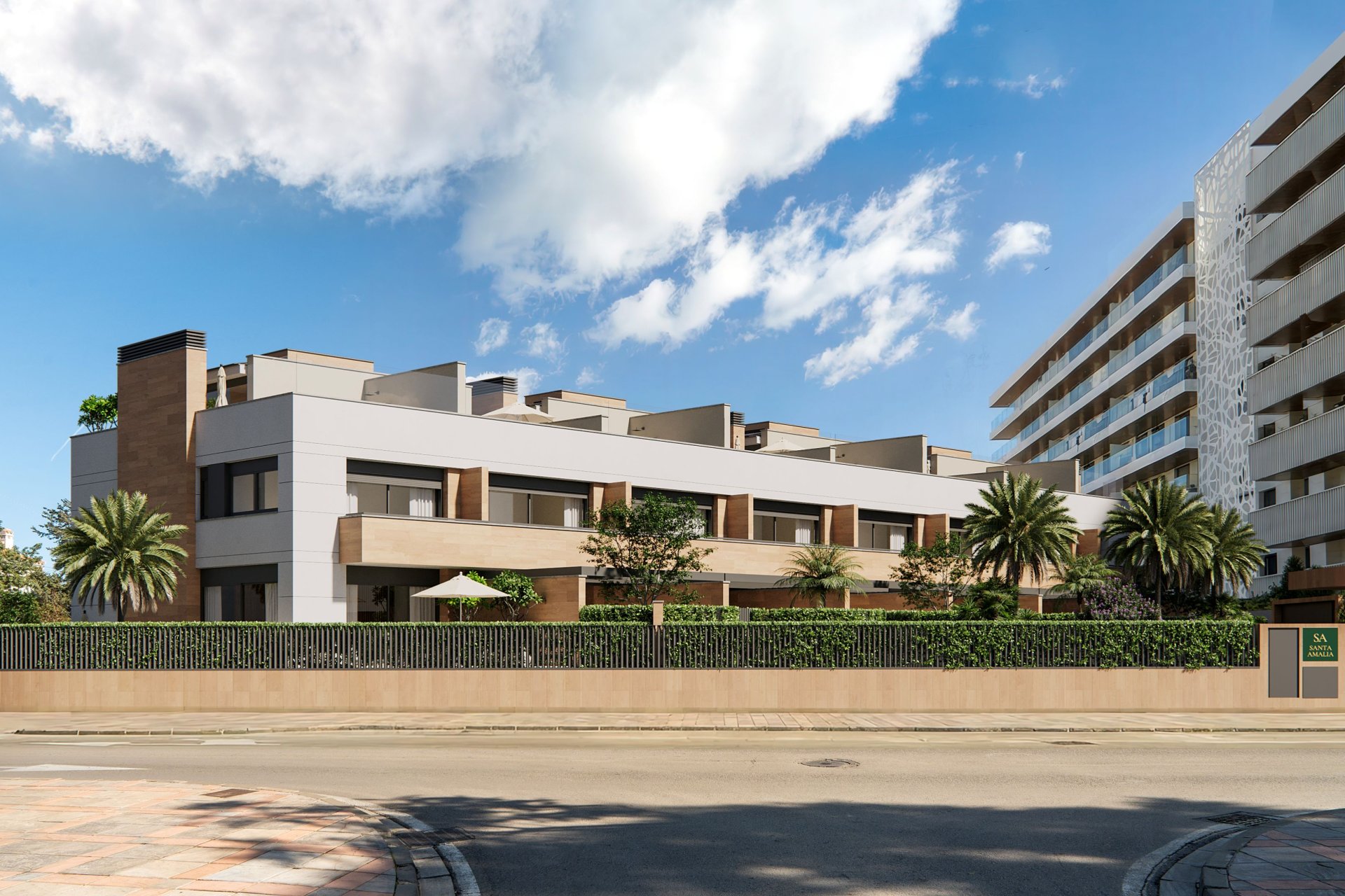 Obra nueva - Casa Adosada -
Fuengirola