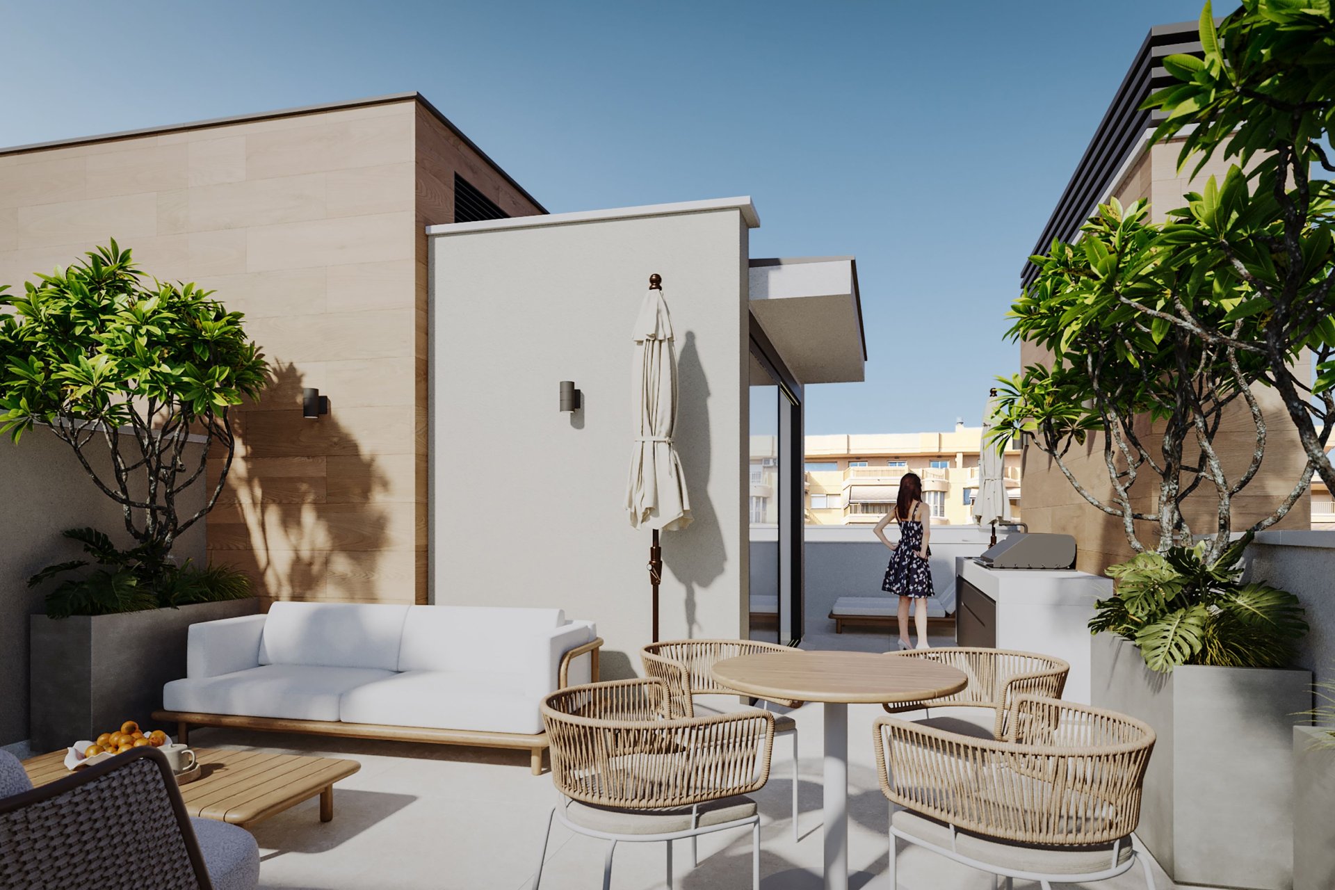Obra nueva - Casa Adosada -
Fuengirola