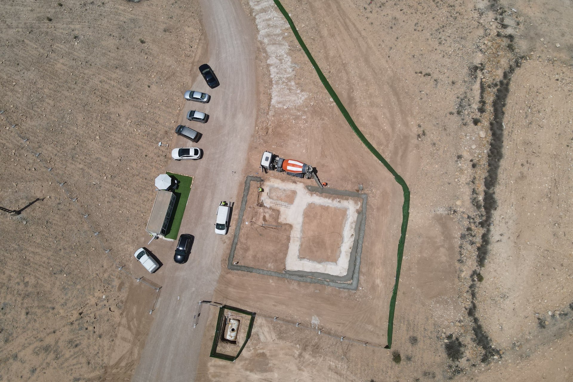 Obra nueva - Casa Adosada -
Fuente Álamo - Fuente Alamo