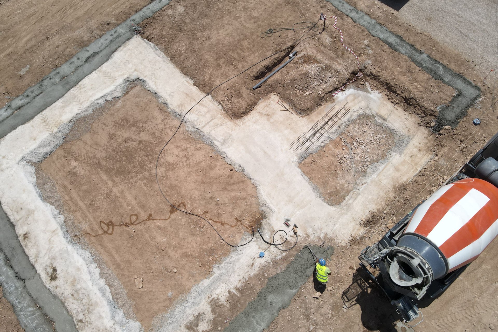 Obra nueva - Casa Adosada -
Fuente Álamo - Fuente Alamo
