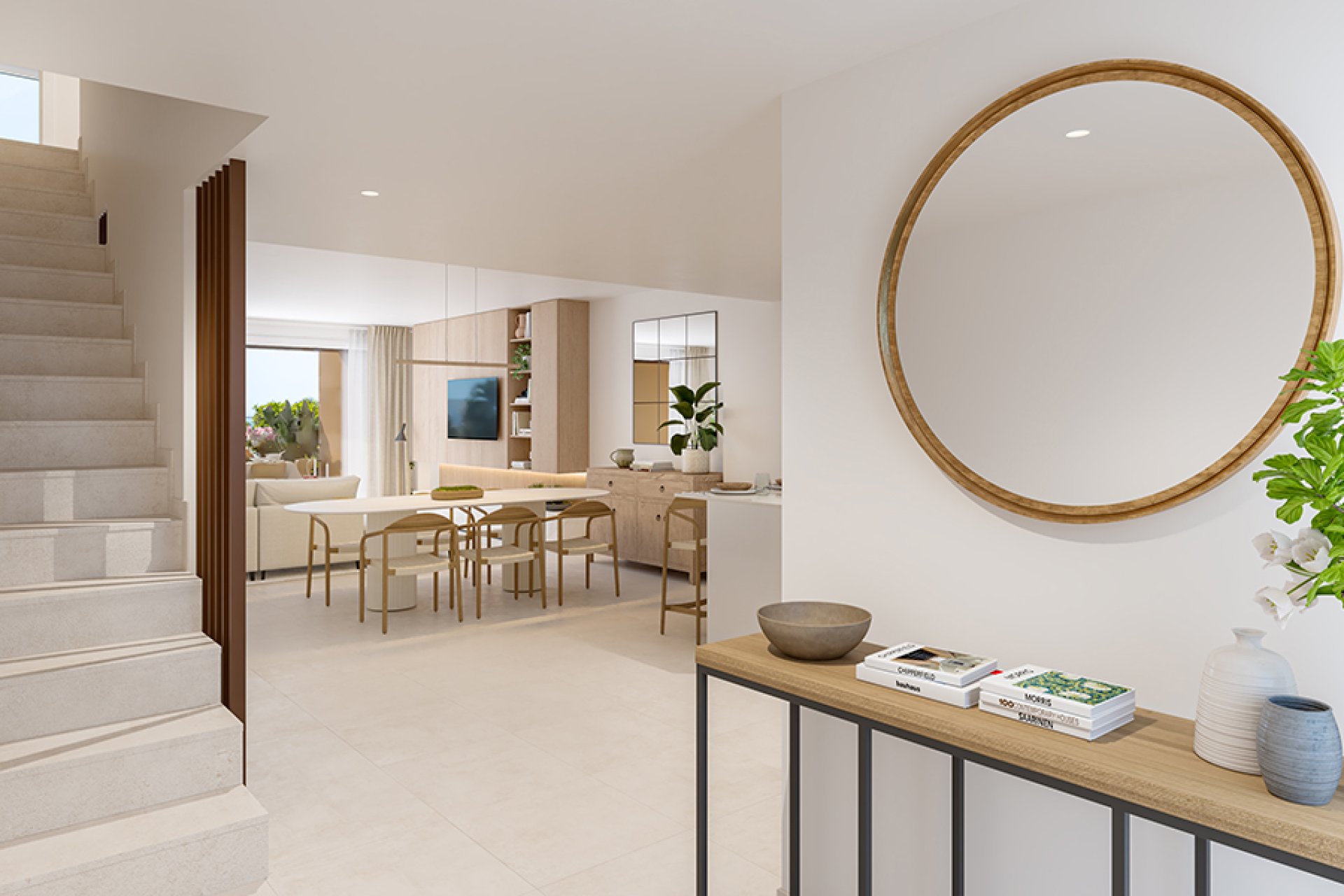 Obra nueva - Casa Adosada -
La Cala de Mijas