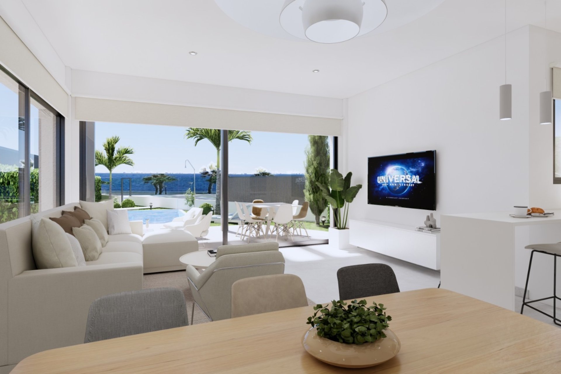 Obra nueva - Casa Adosada -
Los Alcazares - Los Alcázares