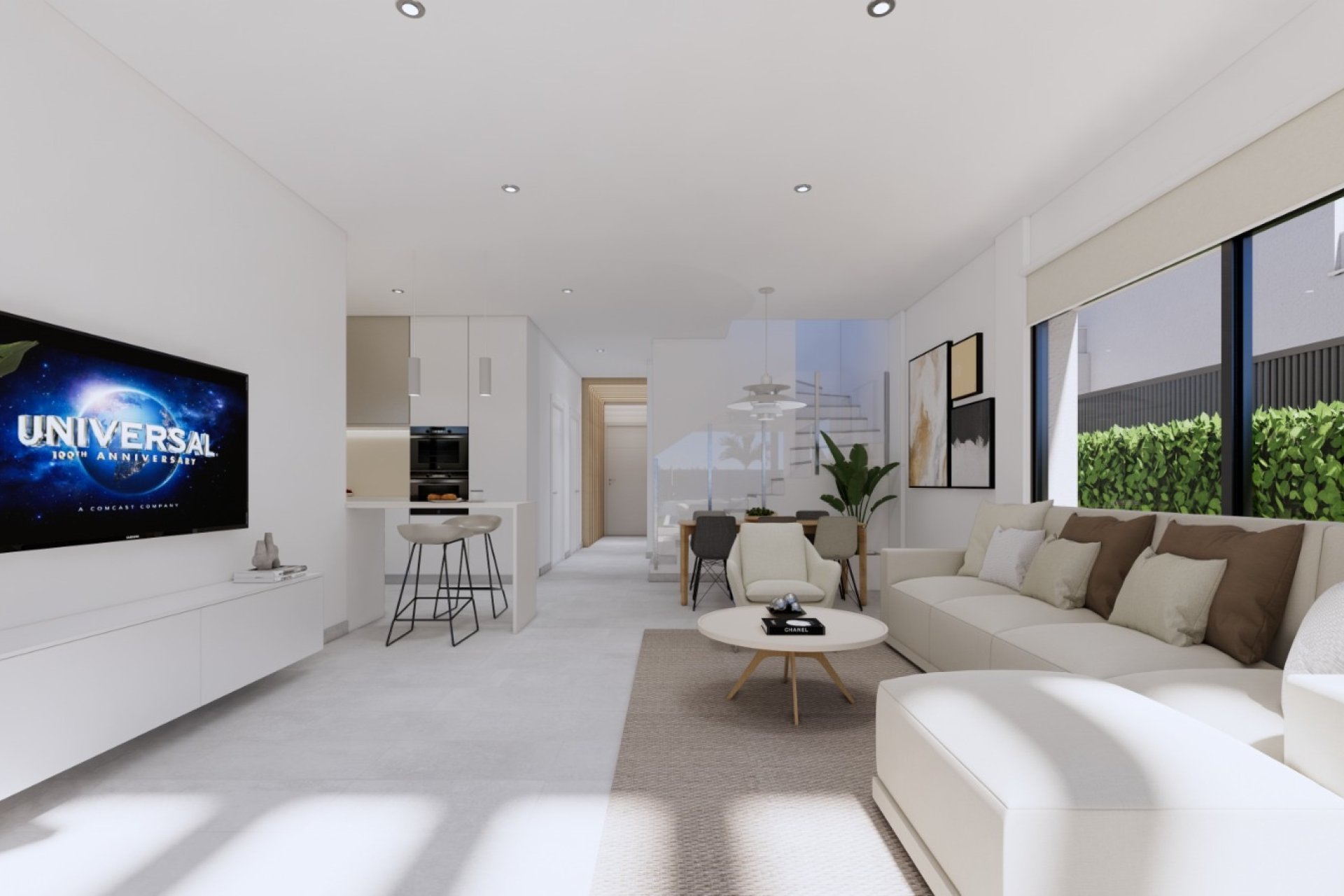 Obra nueva - Casa Adosada -
Los Alcazares - Los Alcázares