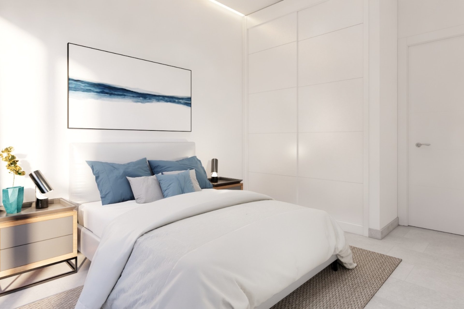 Obra nueva - Casa Adosada -
Los Alcazares - Los Alcázares