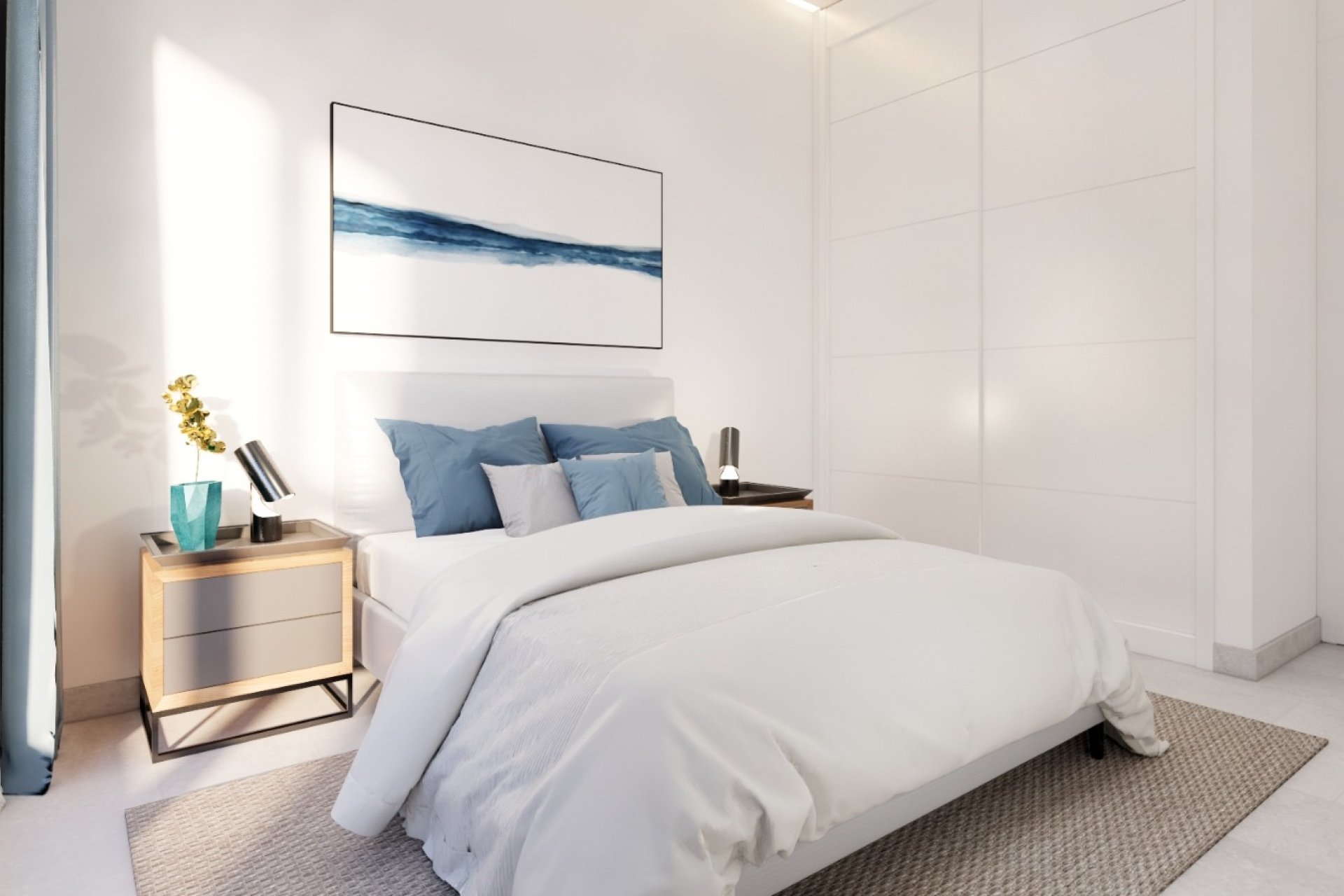 Obra nueva - Casa Adosada -
Los Alcazares - Los Alcázares