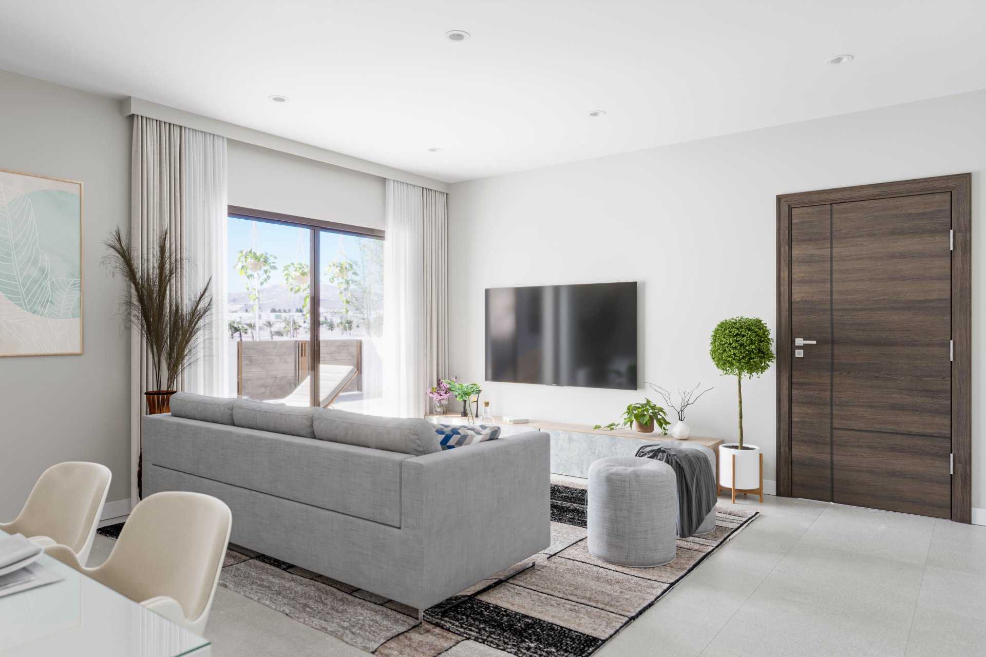 Obra nueva - Casa Adosada -
Mazarrón