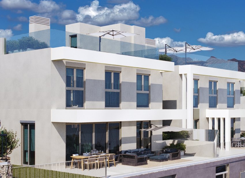 Obra nueva - Casa Adosada -
Mijas