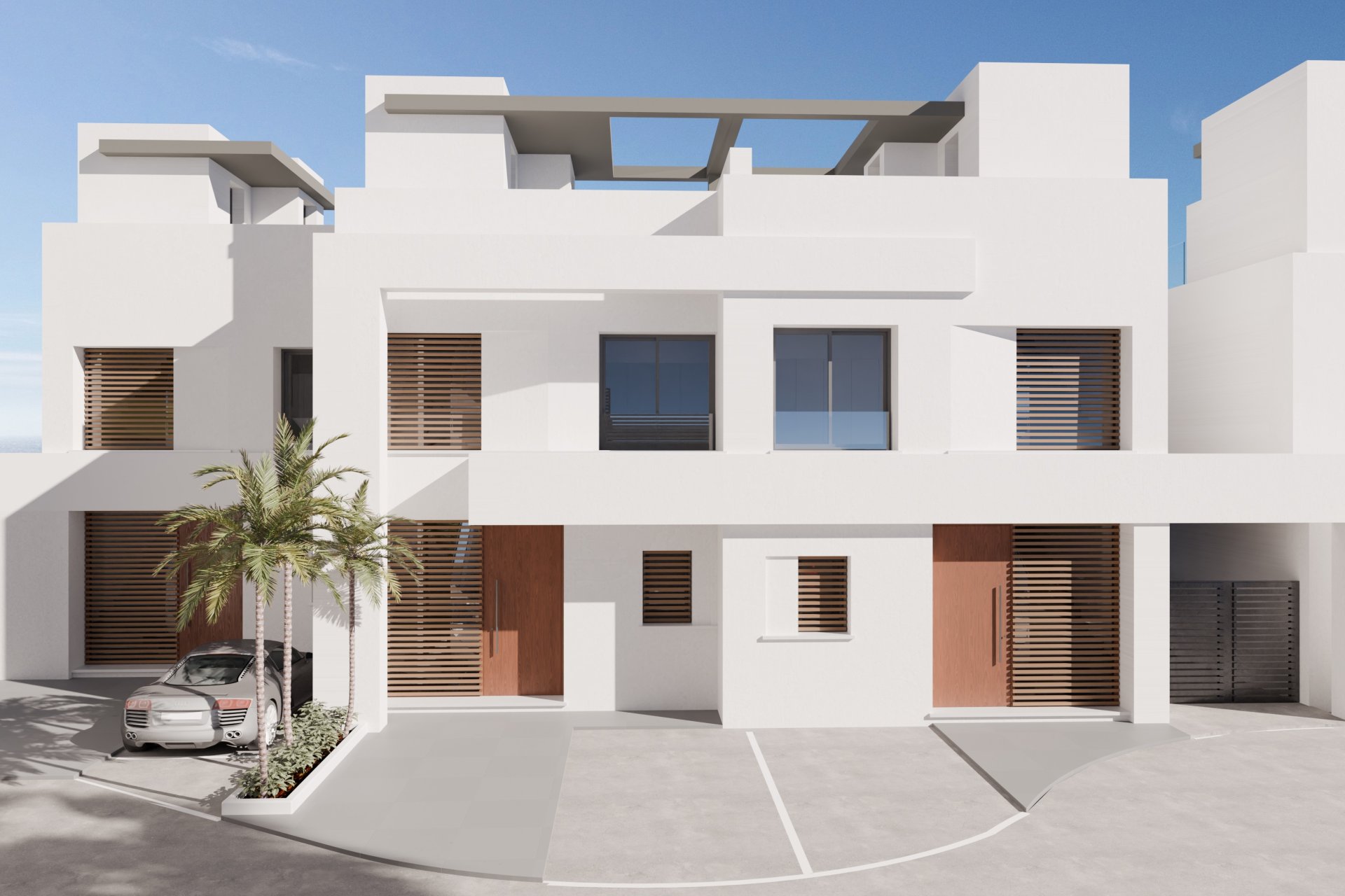 Obra nueva - Casa Adosada -
Mijas