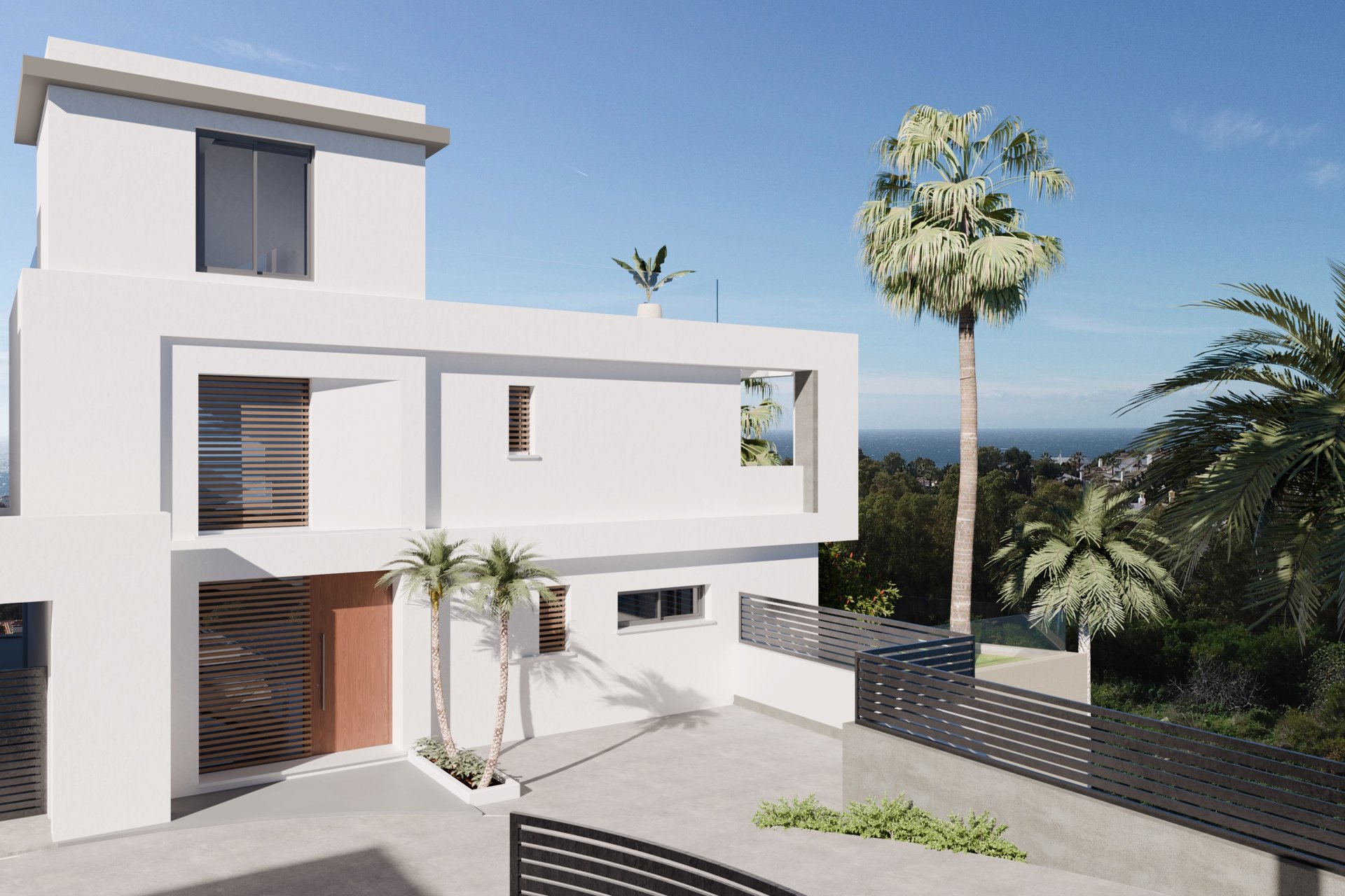 Obra nueva - Casa Adosada -
Mijas