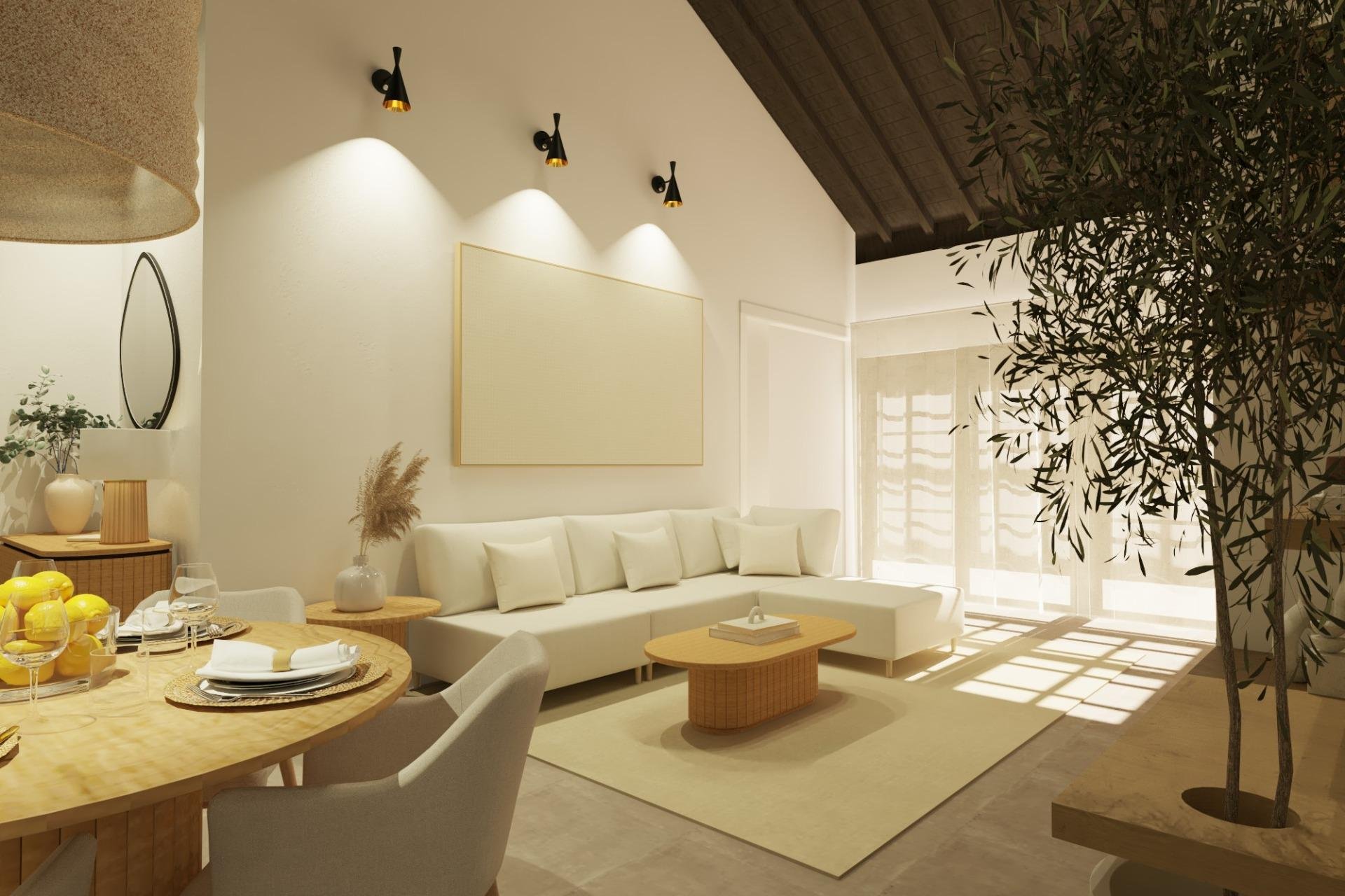 Obra nueva - Casa Adosada -
Murcia