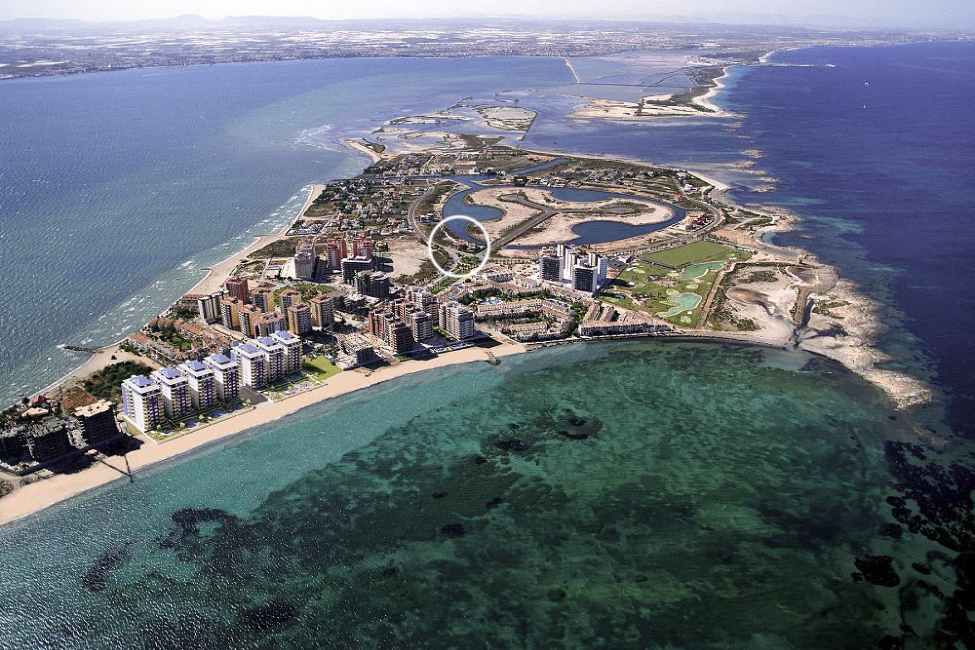 Obra nueva - Casa Adosada -
San Javier