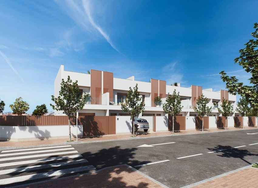 Obra nueva - Casa Adosada -
San Pedro del Pinatar - San Pedro Del Pinatar