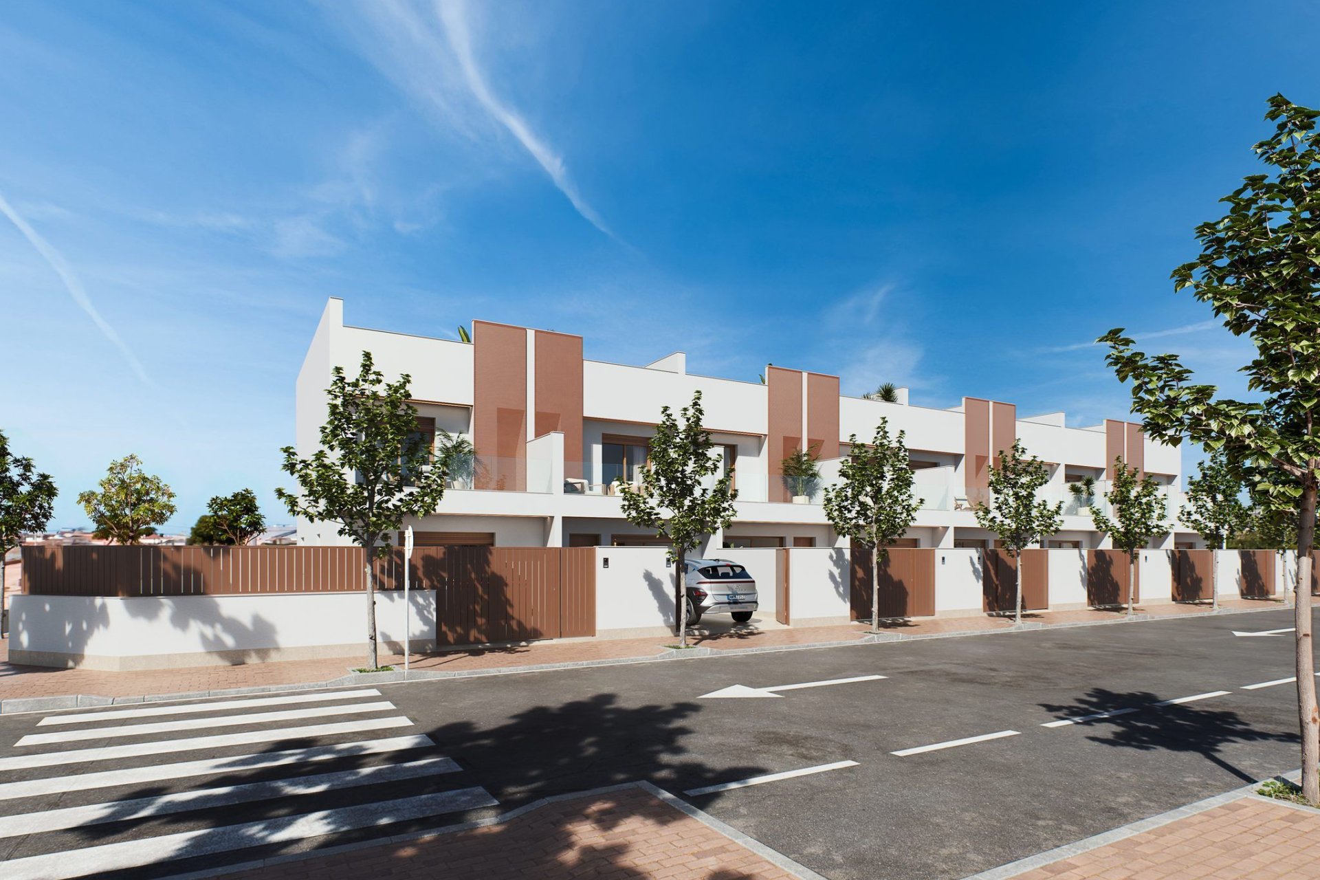 Obra nueva - Casa Adosada -
San Pedro del Pinatar - San Pedro Del Pinatar