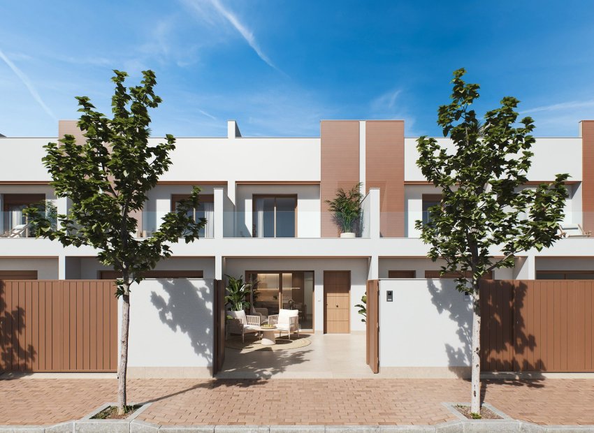 Obra nueva - Casa Adosada -
San Pedro del Pinatar - San Pedro Del Pinatar