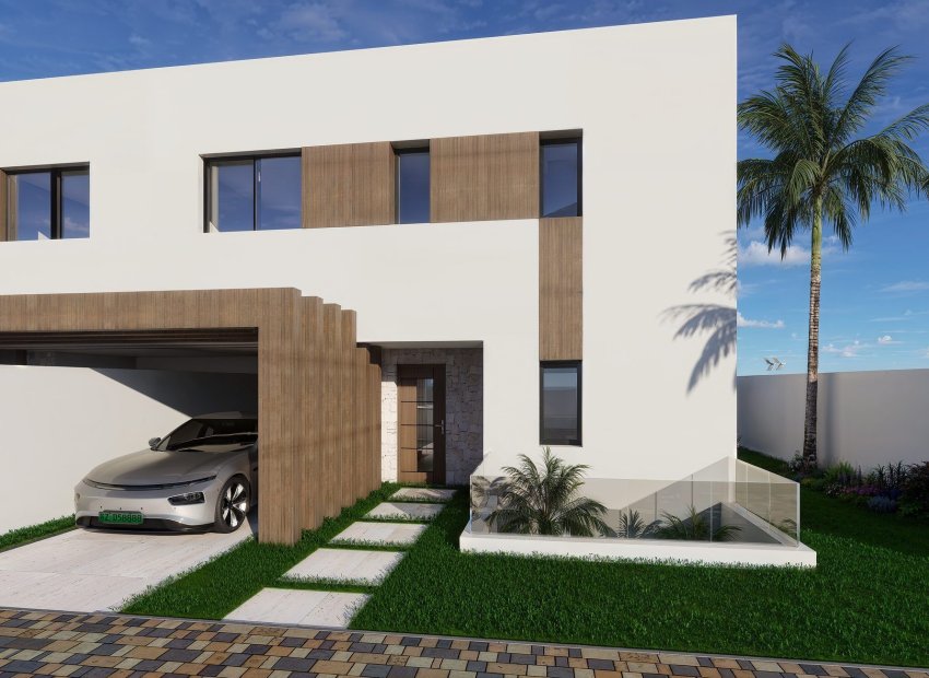 Obra nueva - Casa Adosada -
Santa Rosalía