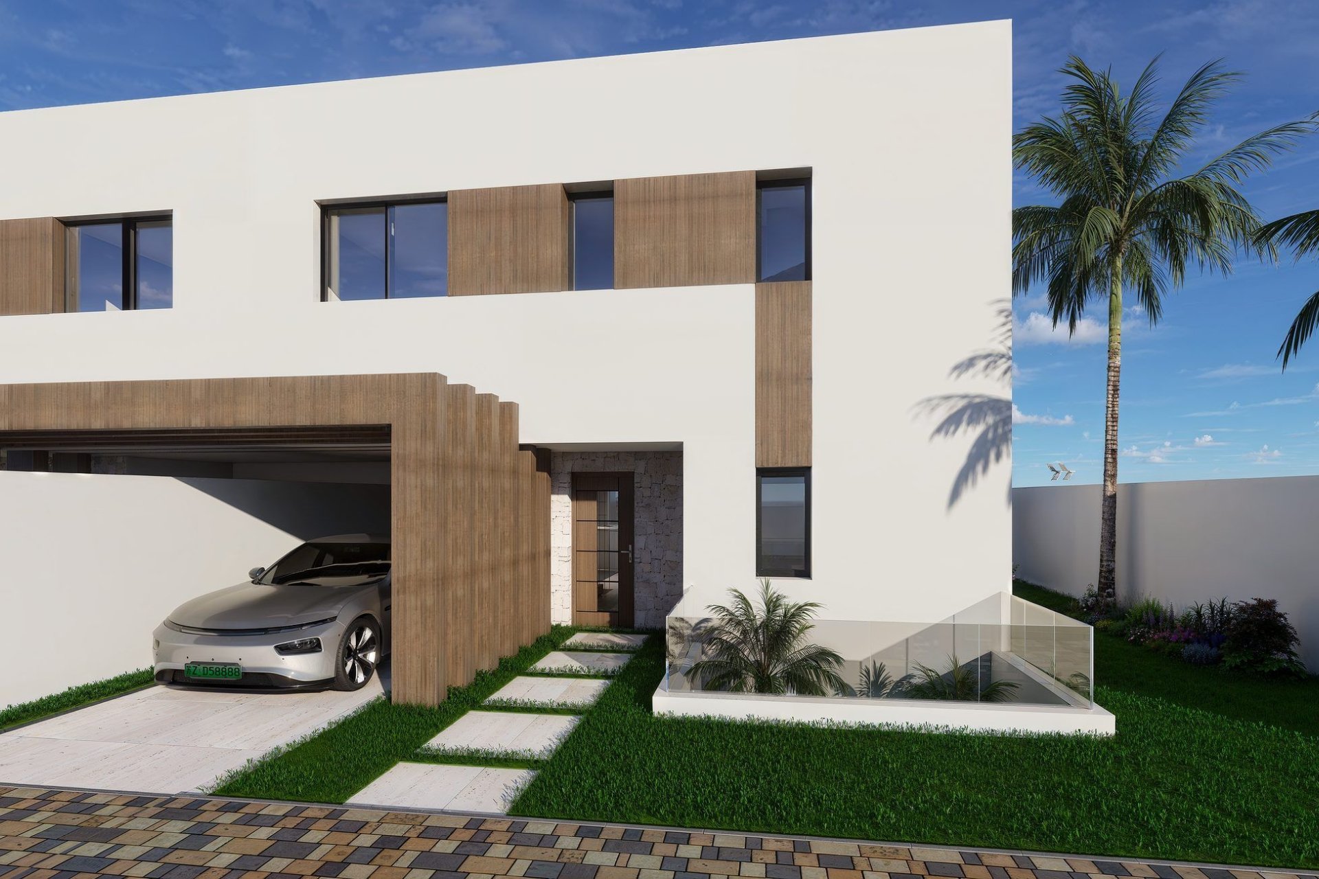 Obra nueva - Casa Adosada -
Santa Rosalía