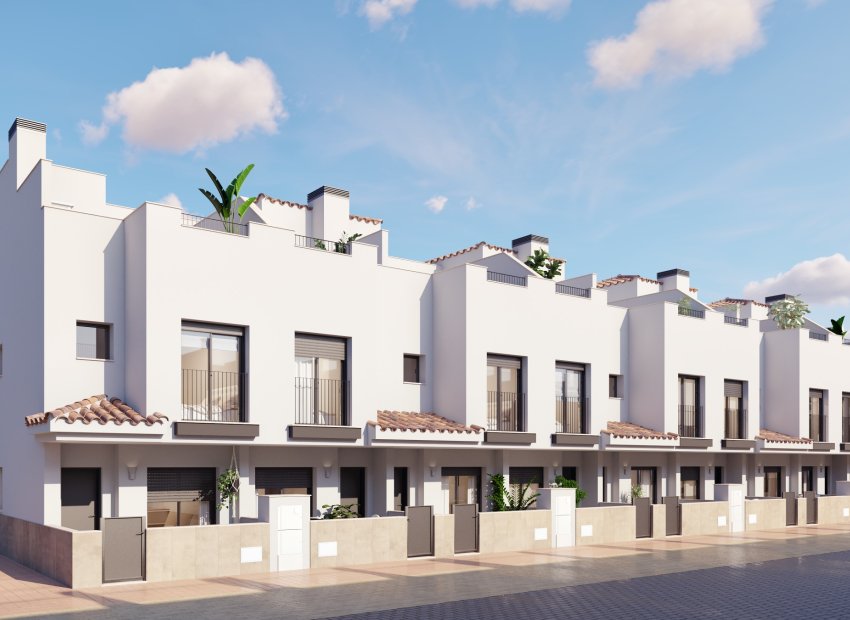 Obra nueva - Casa Adosada -
Torre-Pacheco