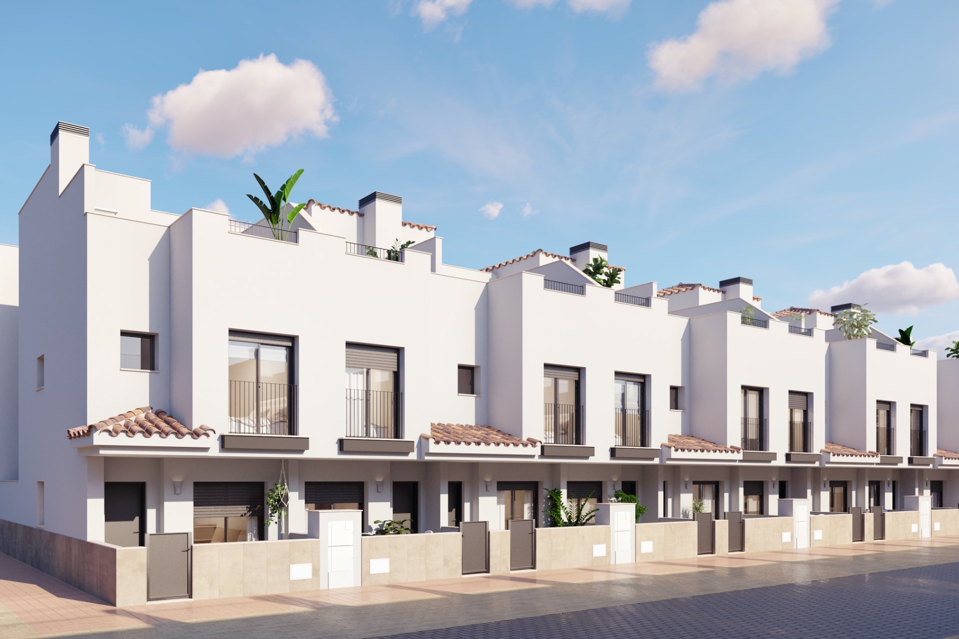 Obra nueva - Casa Adosada -
Torre-Pacheco
