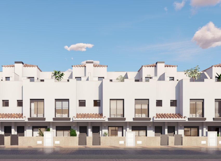 Obra nueva - Casa Adosada -
Torre-Pacheco