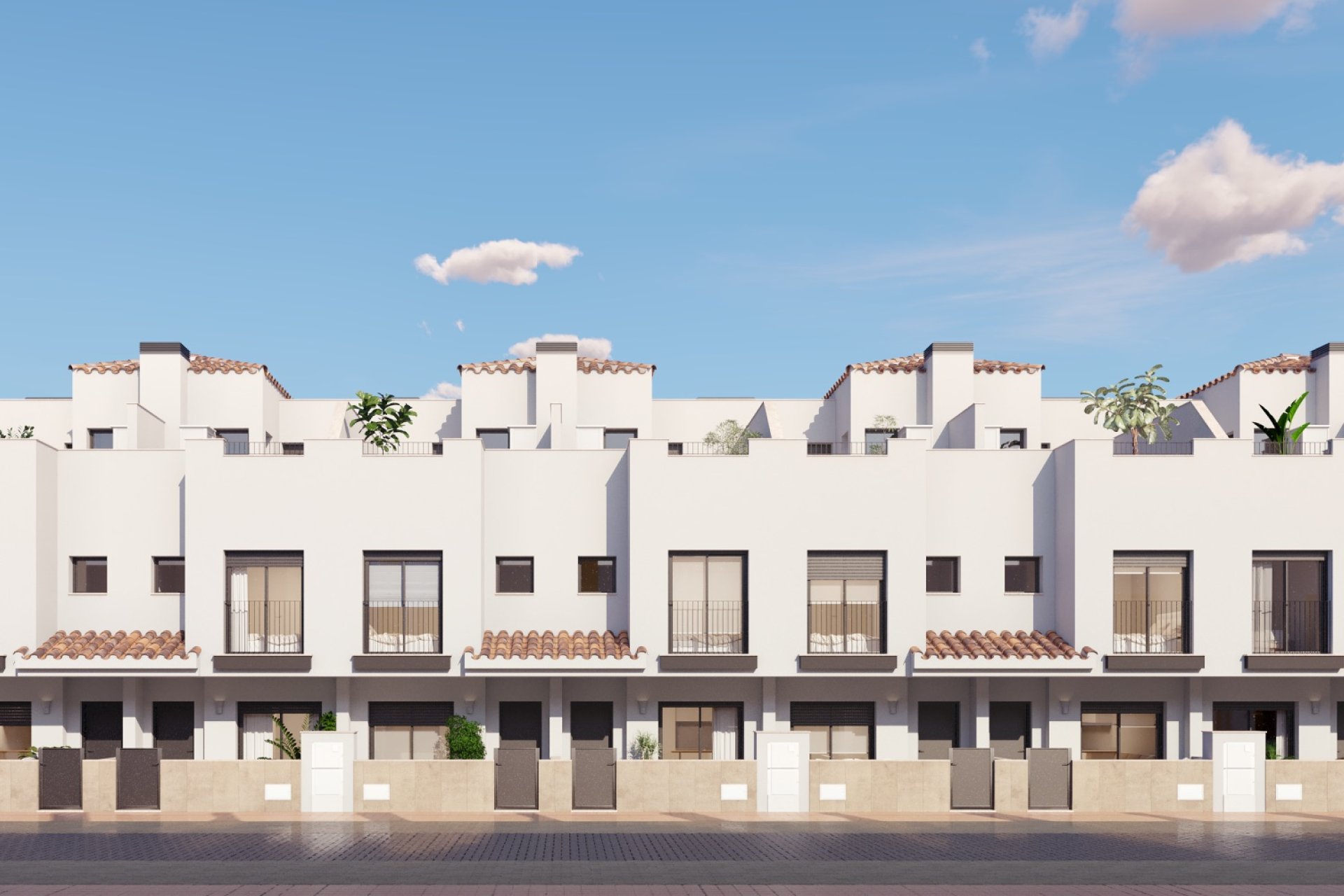 Obra nueva - Casa Adosada -
Torre-Pacheco