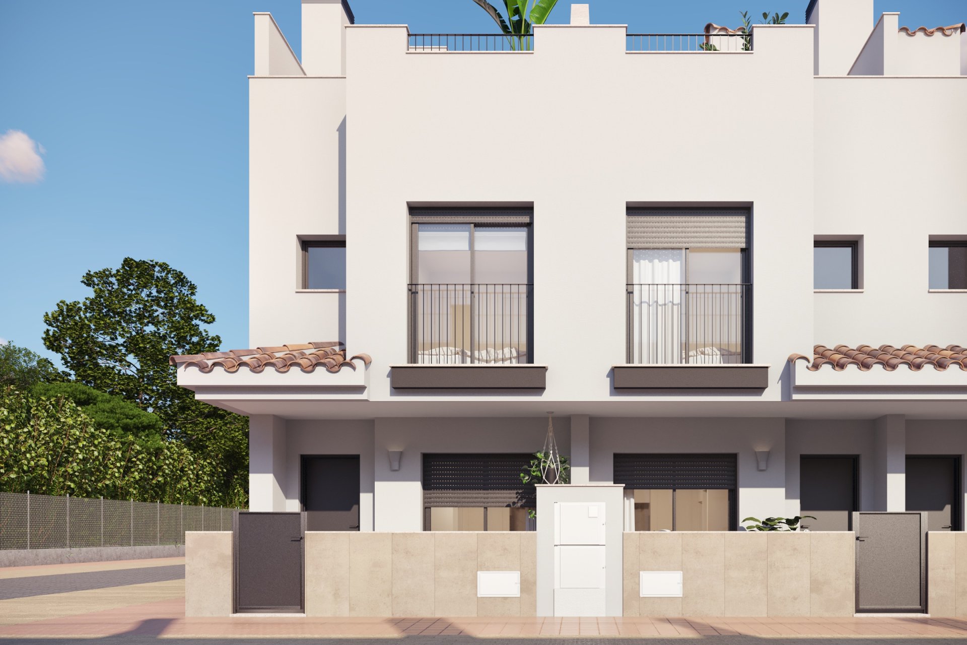 Obra nueva - Casa Adosada -
Torre-Pacheco