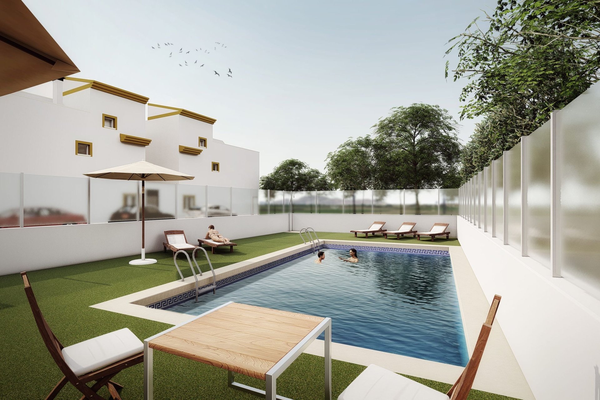 Obra nueva - Casa Adosada -
Torre-Pacheco