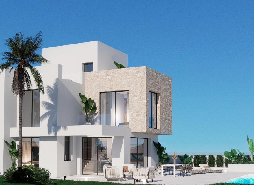 Obra Nueva de Villas en Balcón de Finestrat