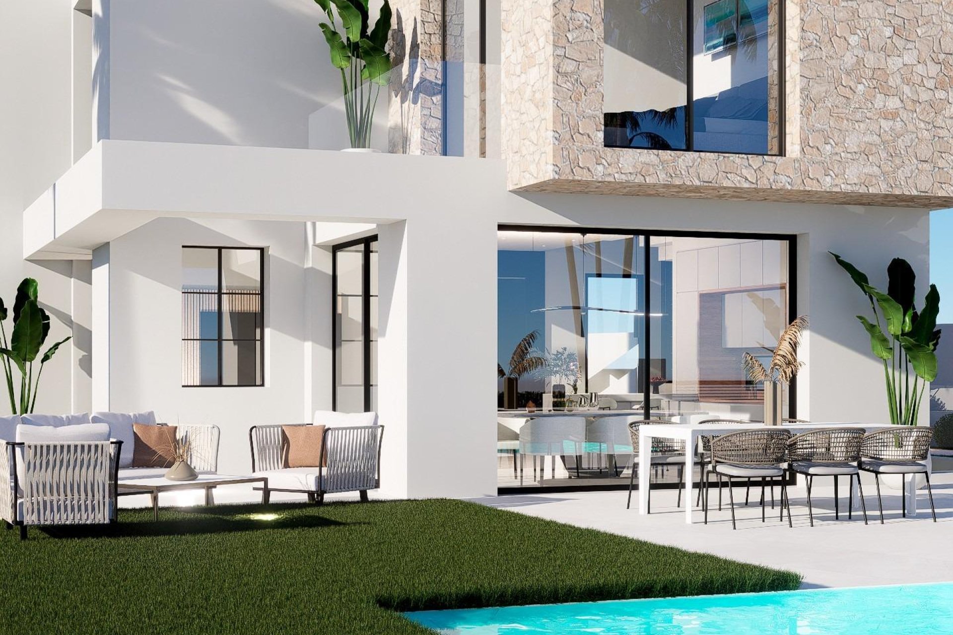 Obra Nueva de Villas en Balcón de Finestrat