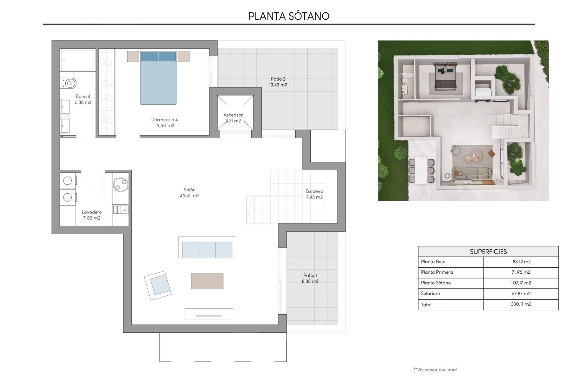 Obra Nueva de Villas en Balcón de Finestrat