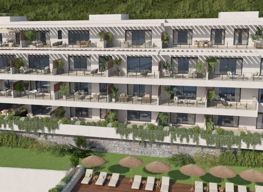 Obra nueva - ground-floor -
Calahonda