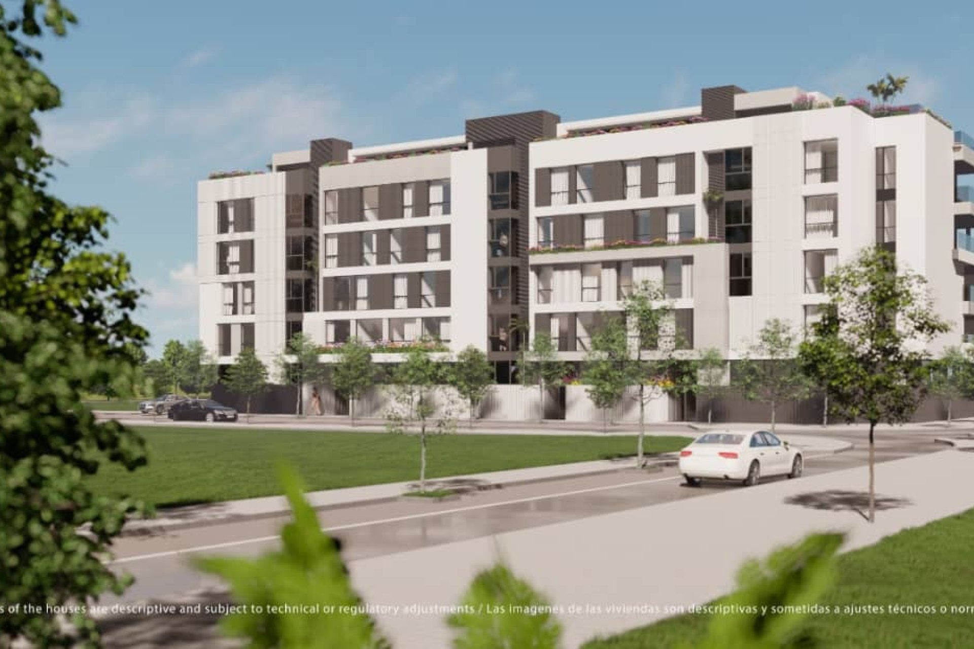 Obra nueva - ground-floor -
Las Lagunas de Mijas