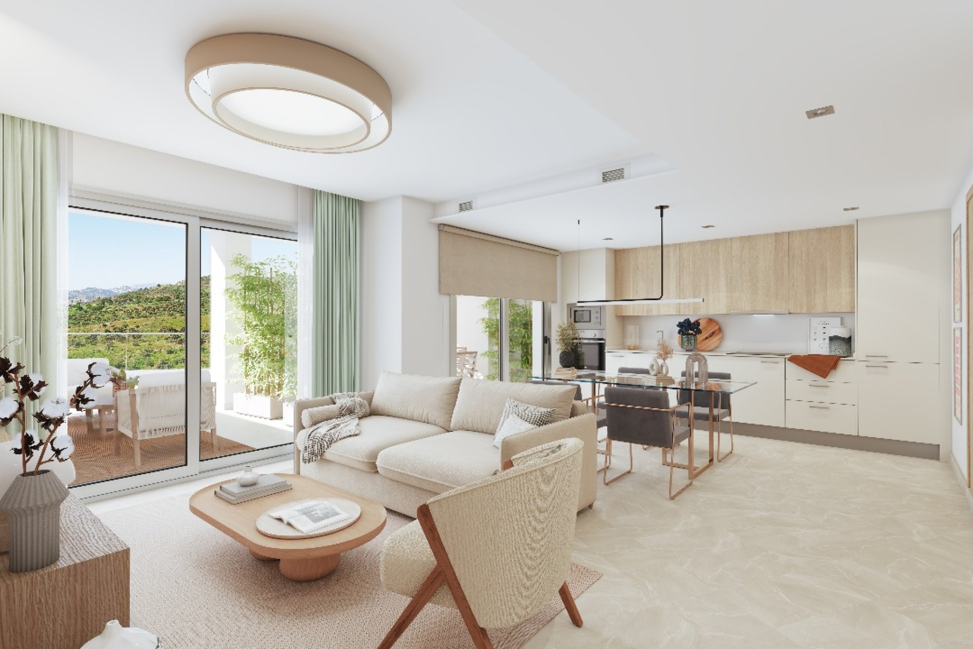 Obra nueva - ground-floor -
Las Lagunas de Mijas