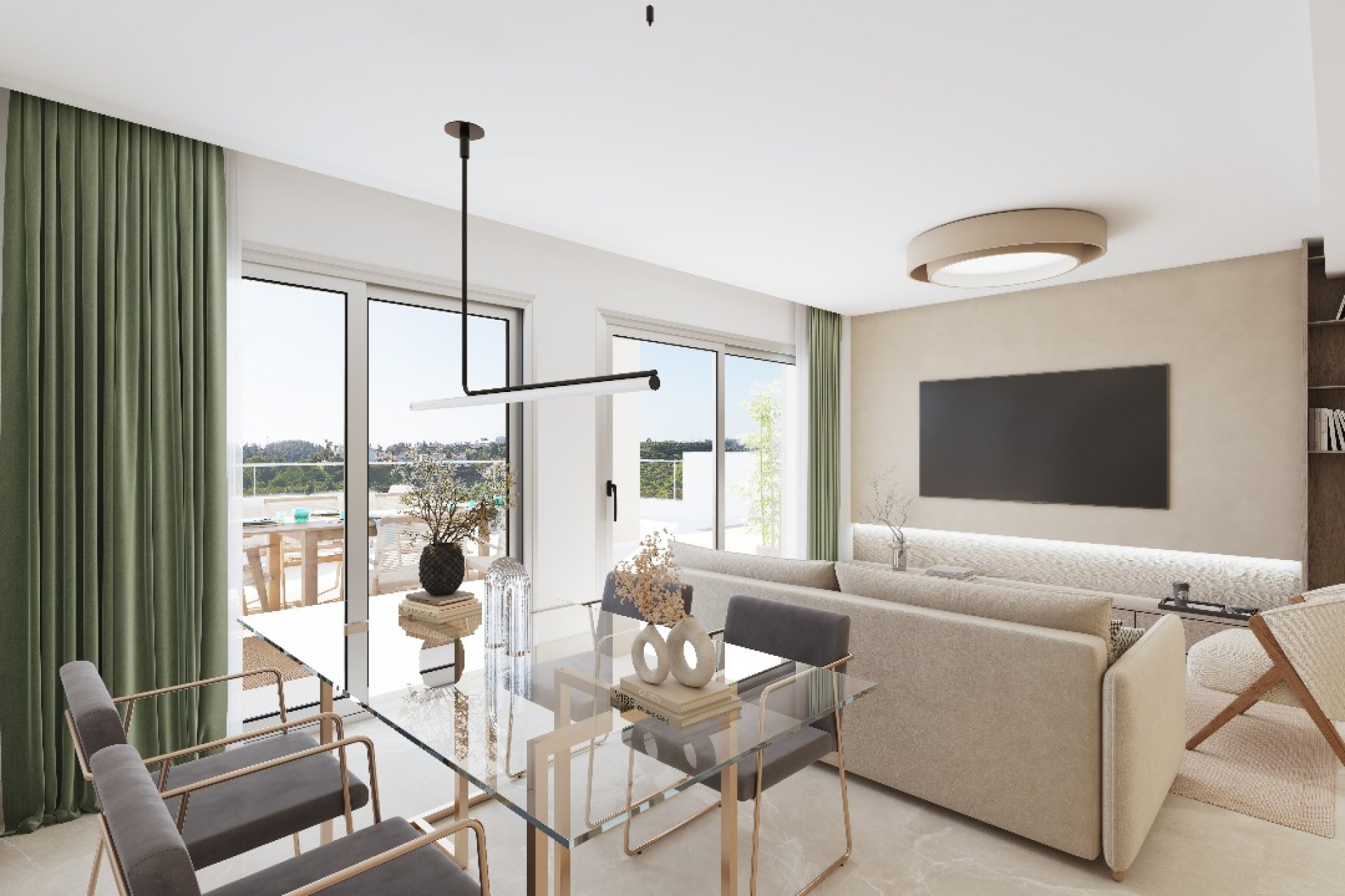 Obra nueva - ground-floor -
Las Lagunas de Mijas