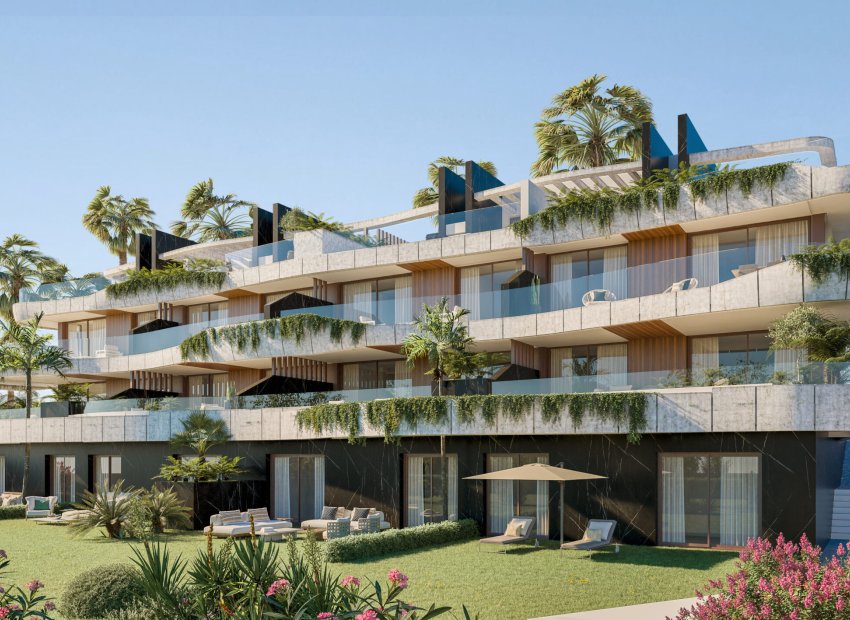 Obra nueva - ground-floor -
Marbella