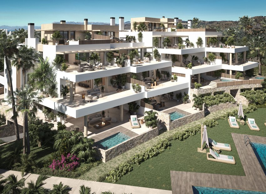 Obra nueva - ground-floor -
Marbella