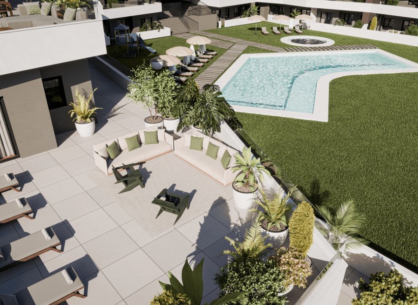 Obra nueva - ground-floor -
San Miguel de Salinas