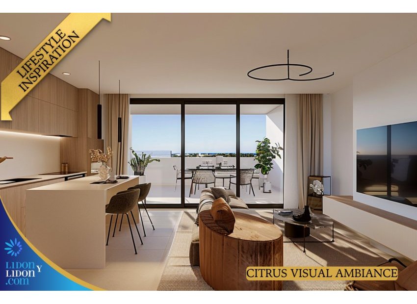Obra nueva - Penthouse Apartment -
Orihuela Costa - Las Colinas