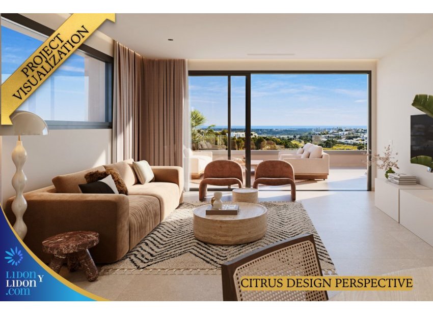 Obra nueva - Penthouse Apartment -
Orihuela Costa - Las Colinas