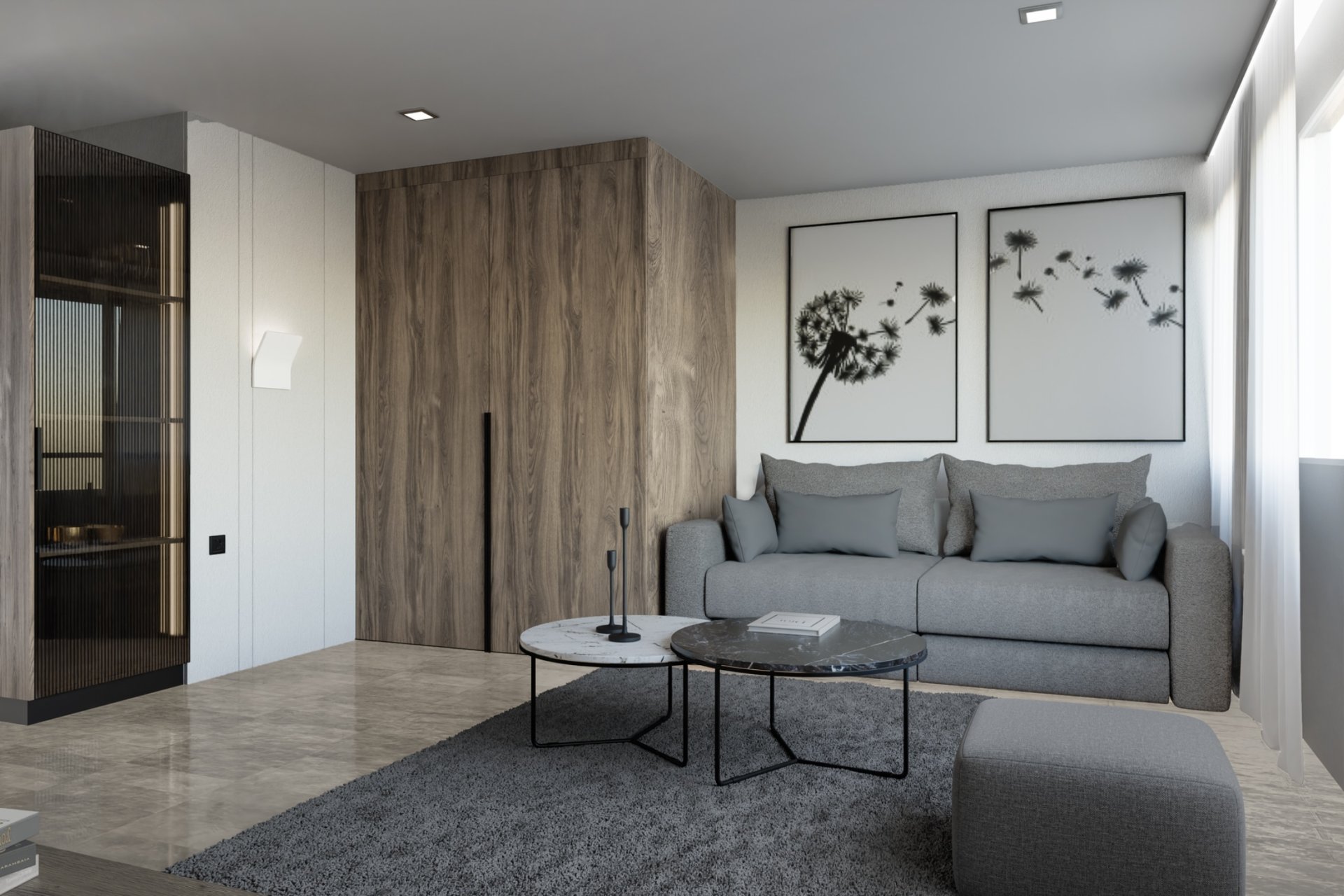 Obra nueva - Piso - Planta baja -
Alicante - Alicante (Alacant)