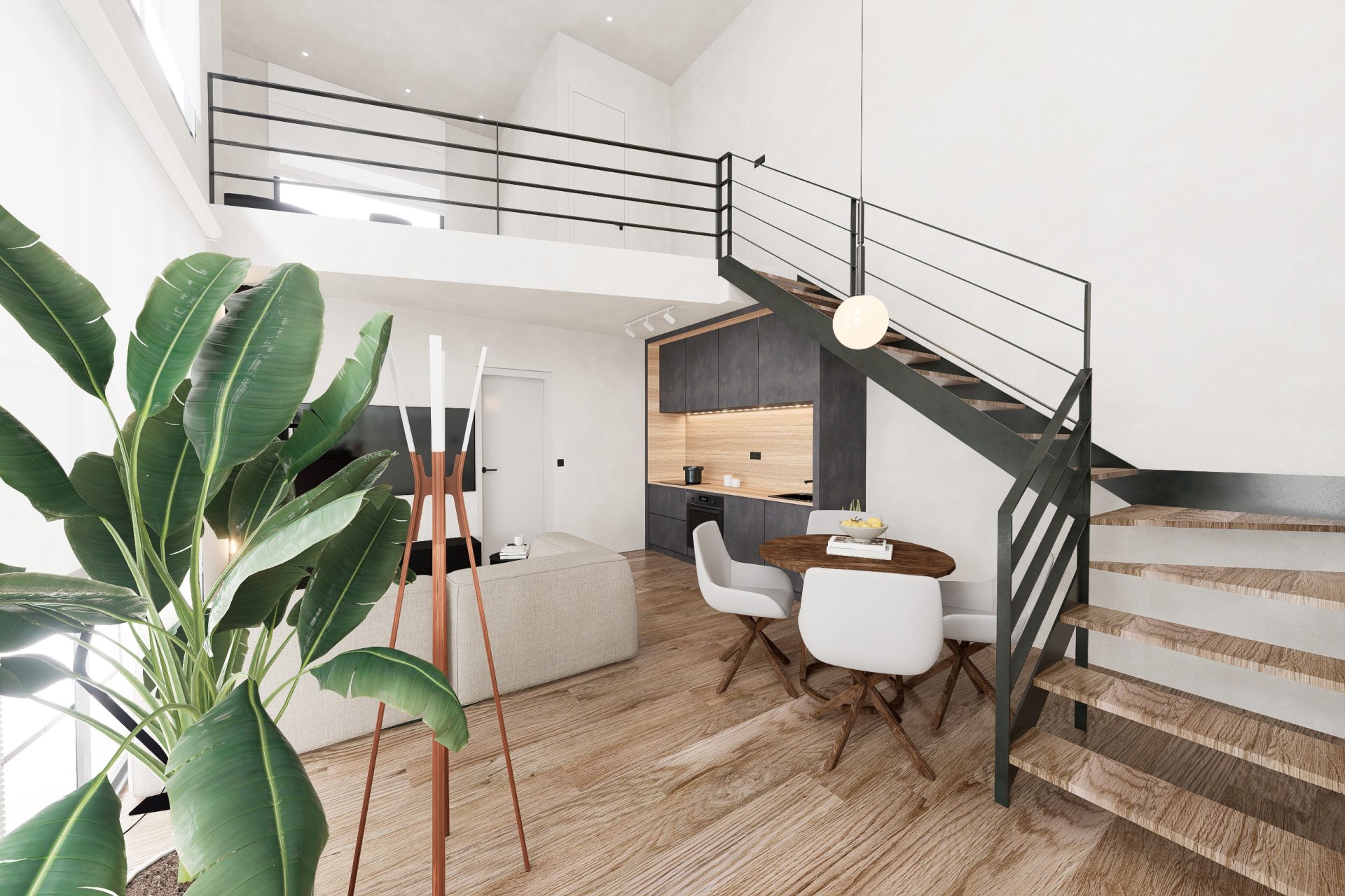 Obra nueva - Piso - Planta baja -
Alicante - Alicante (Alacant)