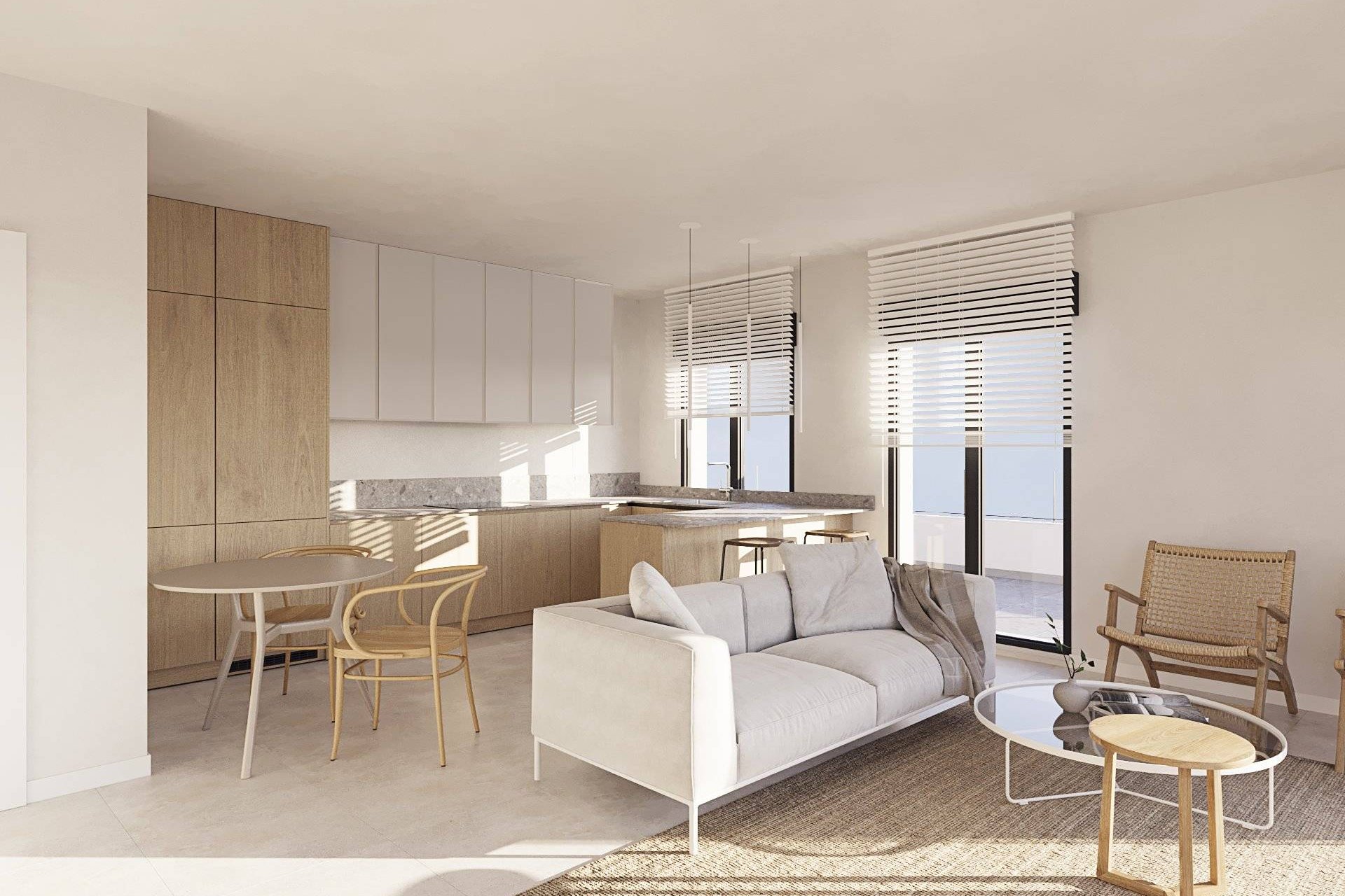 Obra nueva - Piso - Planta baja -
Casares Costa