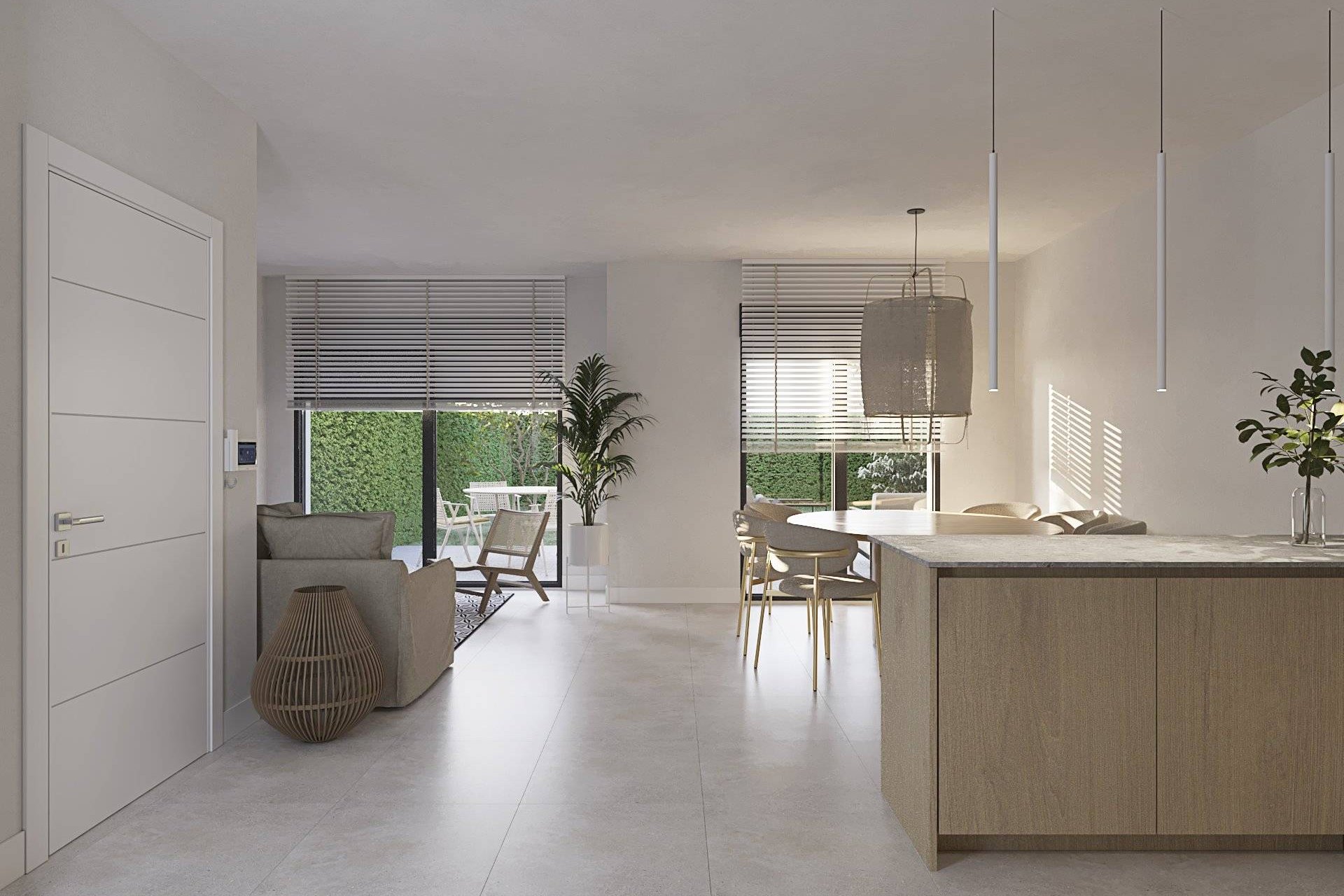 Obra nueva - Piso - Planta baja -
Casares Costa