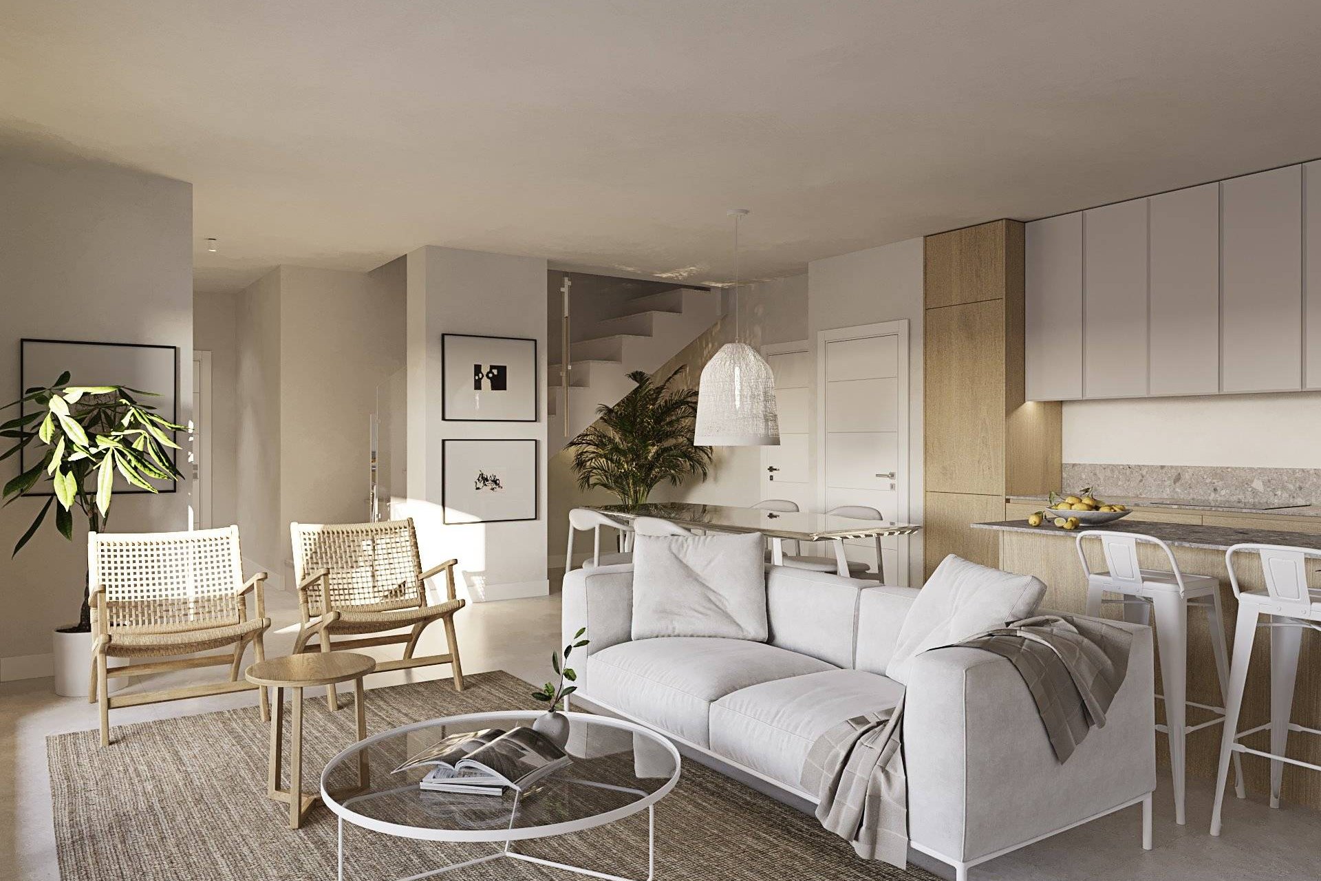 Obra nueva - Piso - Planta baja -
Casares Costa