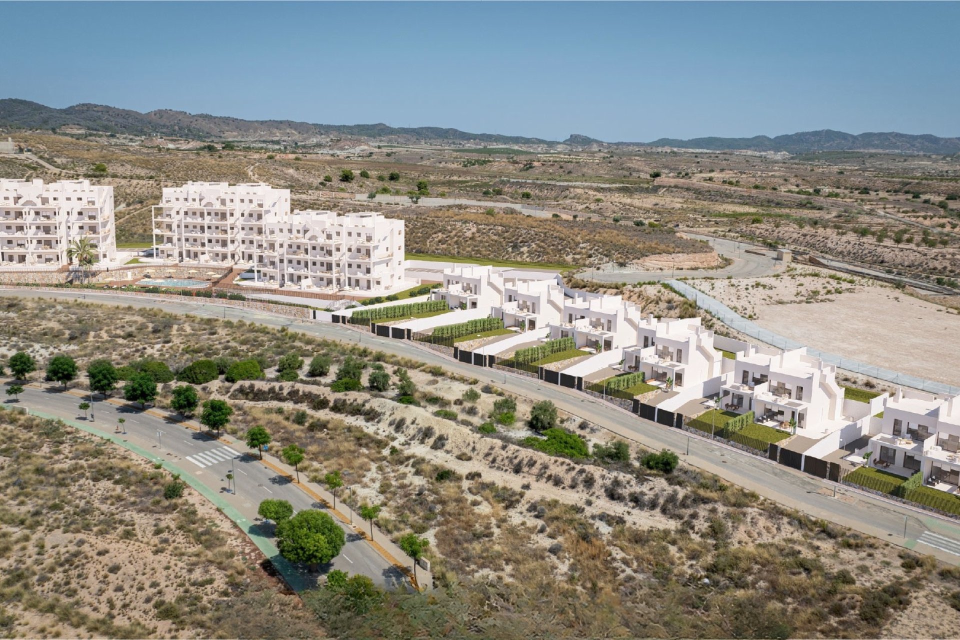 Obra nueva - Piso - Planta baja -
Corvera