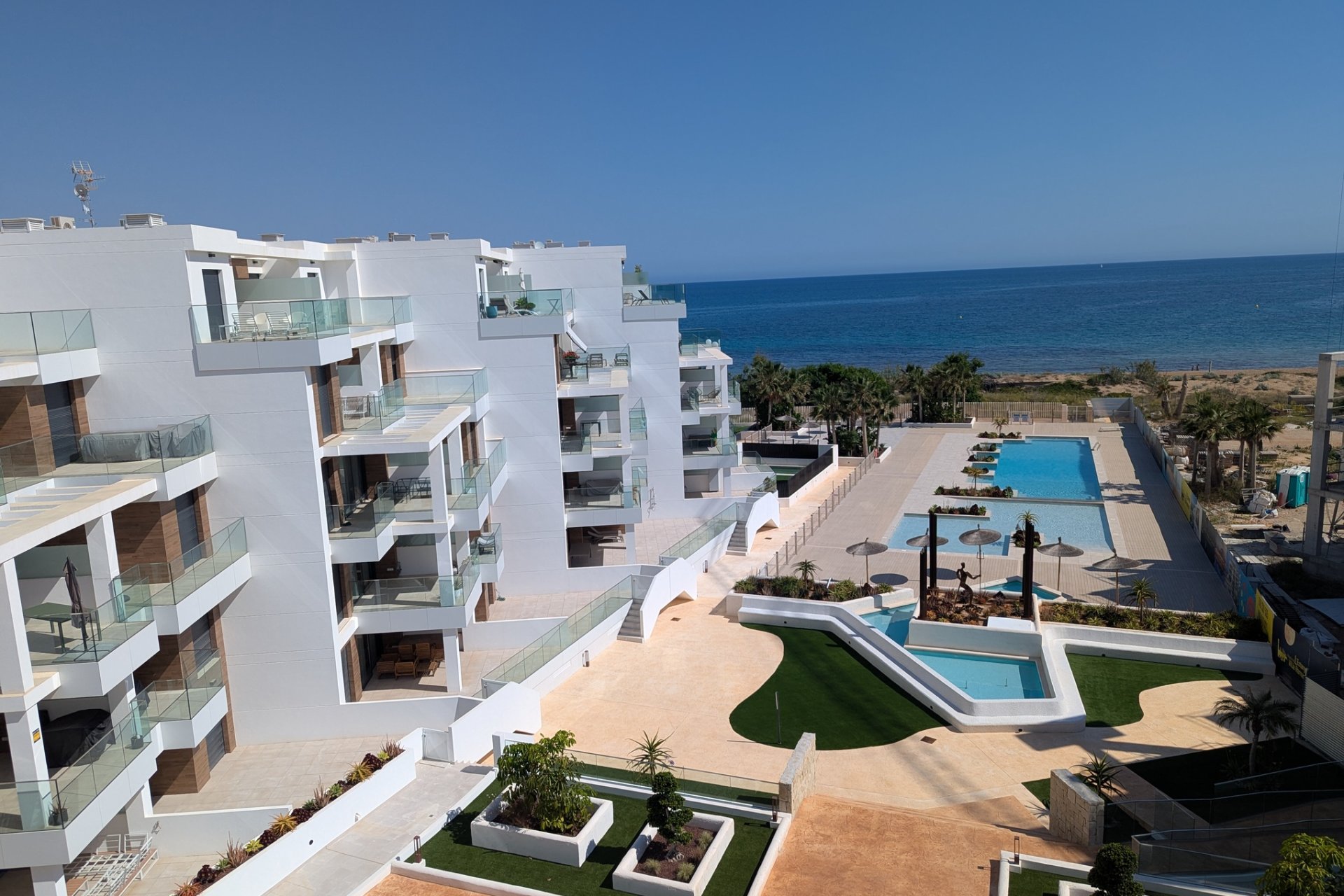 Obra nueva - Piso - Planta baja -
Denia