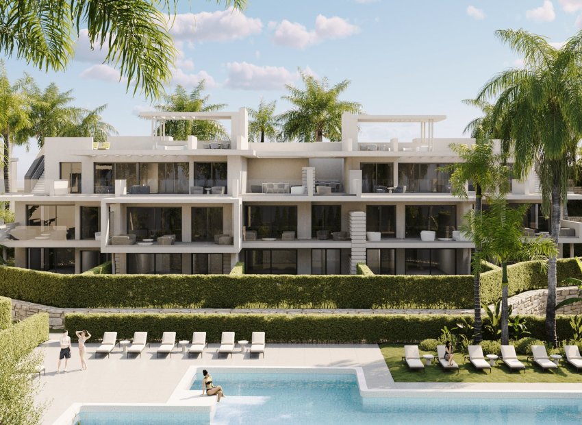Obra nueva - Piso - Planta baja -
Estepona