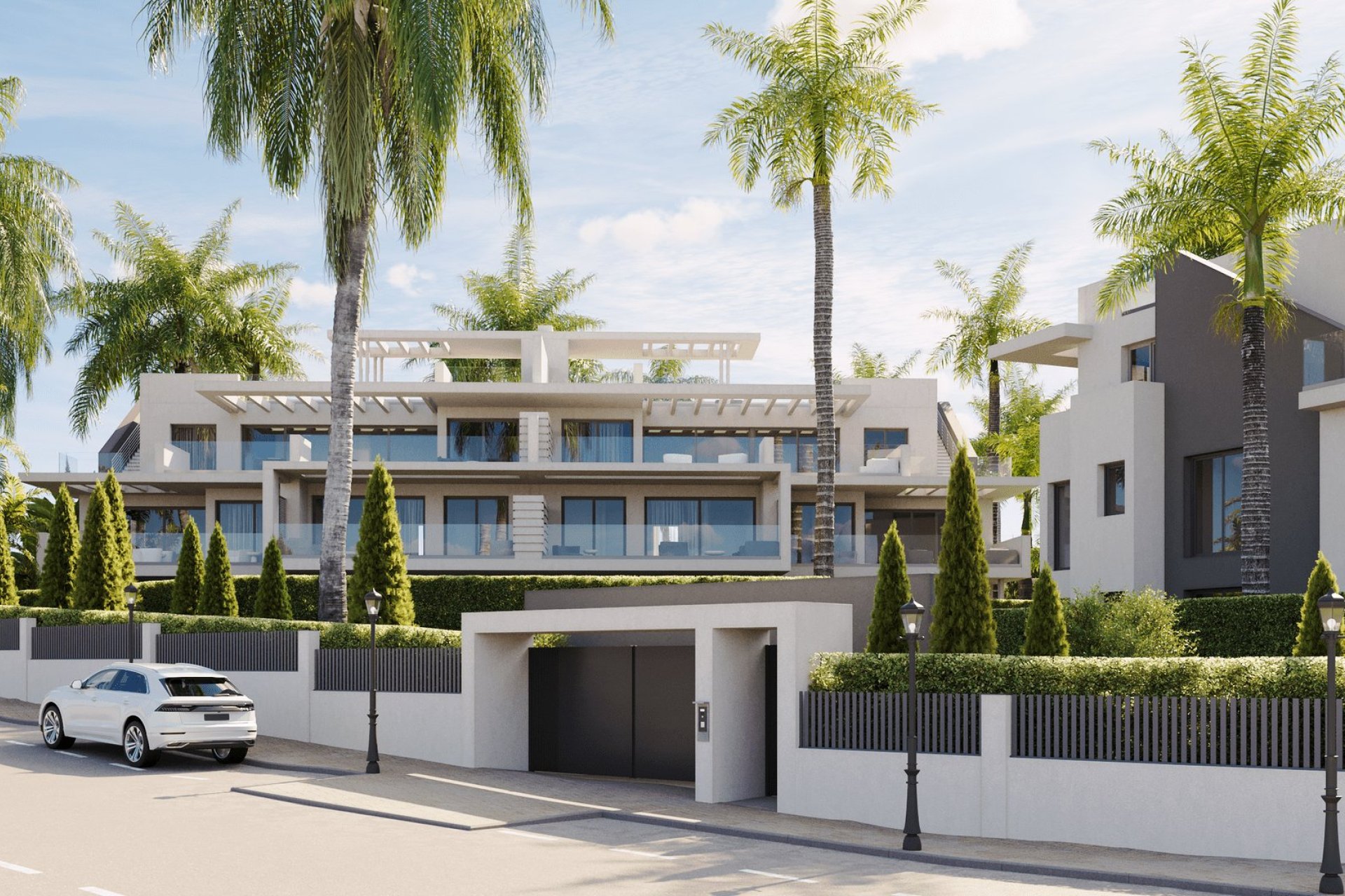 Obra nueva - Piso - Planta baja -
Estepona